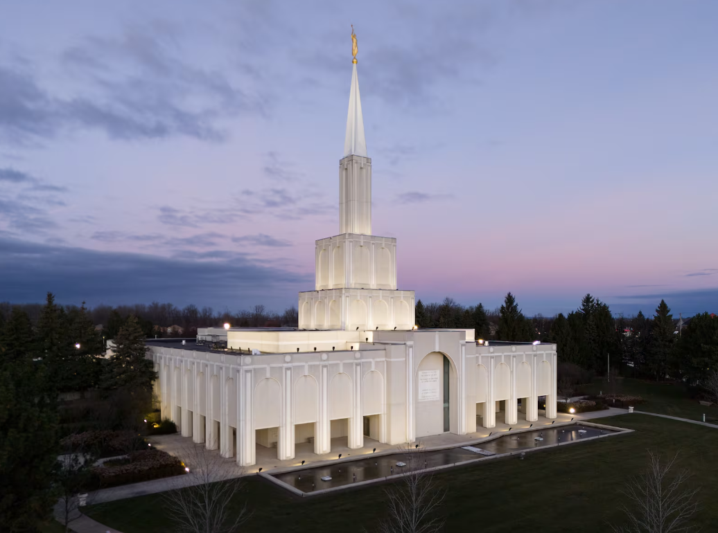 Renovated Toronto Ontario Temple